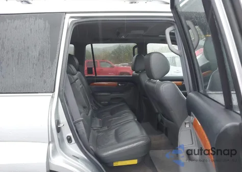 2007 Lexus Gx 470 from USA, damaged, VIN JTJBT20X070148309